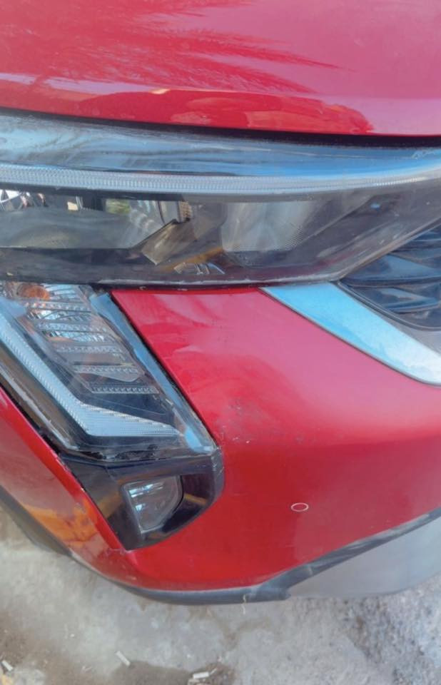 مرحبا كيا سونيت لون احمر موديل ٢٠٢٤ من الشركه الدوليه العراقيه وبعدها بالضمان زيرو ماشيه اقل الالف ٤٩٠ تقريبا ورقم بغداد الدولي بس بيه طخه بسيطه بالدعاميه سعرها ٢٢ و ٧٥٠ للاسستفسار واتساب ***********
