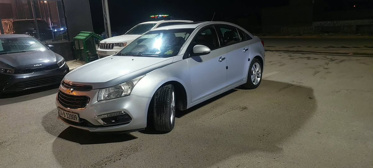 بيع او مراوس شعندك نزل
شفرليت كروز 2016 وارد خليجي 

 محرك  4 سلندر حجم 18 المرغوب كير اوتوماتيك شرط المحرك والكير 

رقم دهوك دولي  سنويه وهزة ورقم جديد شرط التحويل 

🚫 بدون ضرر بدون صبغ فقط تعديل بارد مكانتين مرفوق مع الصور 

موصفات فول الفول LTZ 

سلايد فتحة سقف 

بصمة تشغيل بصمة ابواب 

كشنات جلد 

شاشه كبيره كامره حساسات خلفيه 

اشاير بلمري حساسات 

ويل كب حجم ١٧ طخم تاير جديد 
مكان السيارة موصل أيسر حي البكر 
وبعد بيها مواصفات 

سيارة جديدة وجاهزة


**إذا كنت صاحب هذا الإعلان وتريد حذفه لأي سبب، رجاءا أرسل رسالة إلى الدعم الفني**