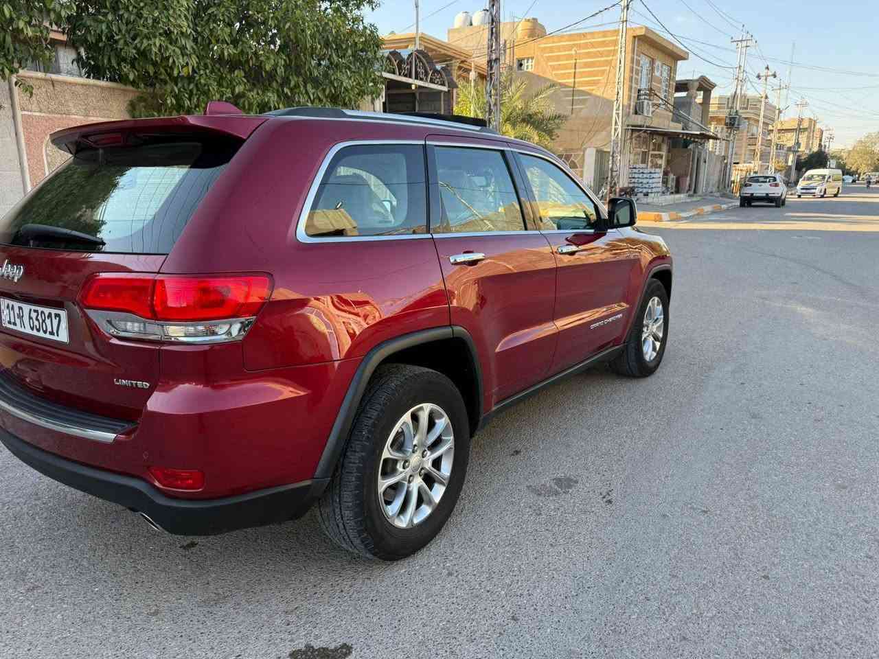 جيب موديل 14 خليجي ليمتد باسمي هزة وسنوية ورقم جدد فول مواصفات ماشية 90 ألف كيلو كير مكينة مكفولات صدر امامي  خلفي جديد تخم تاير جديد سيارة جديدة مال جني مكاني ديالى بعقوبة مراوس حسب القناعة للاستفسار ***********///***********
