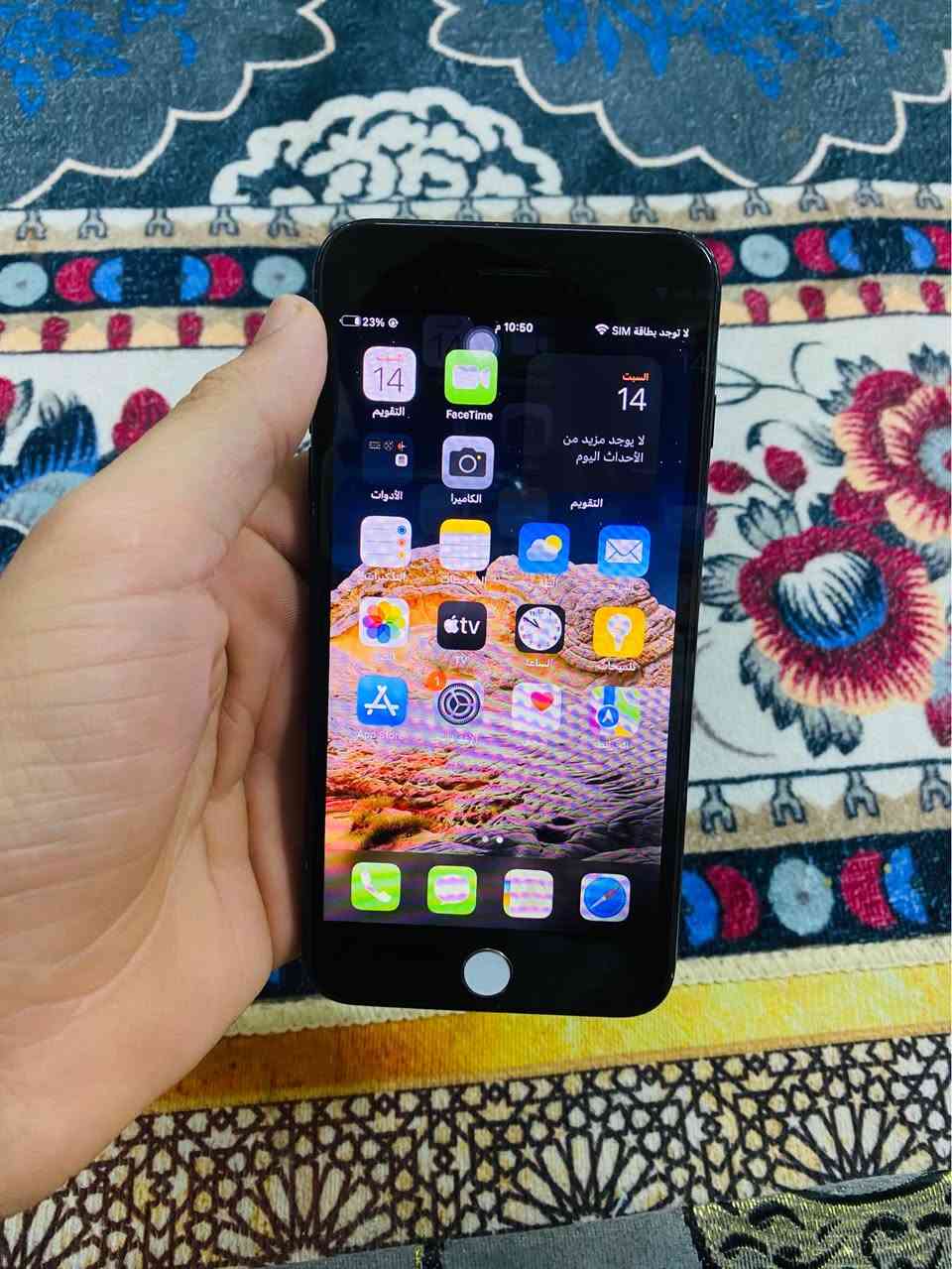 ايفون7بلاص جهاز لوك لوك بمعنه الكلمه كله بلادي شاشه بطاريه81نضافه فول 100‎%‎شخط مابي فقط بصمه مبدل سيم كامرات تخبل كله شغال للبيع او مراوس سعر75الف مكاني كركوك *********** كركوك, العراق
