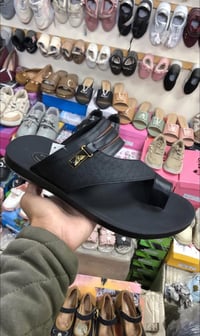 شحاطة رجالي • جلد تركي • مقاسات ٤٠-٤٥