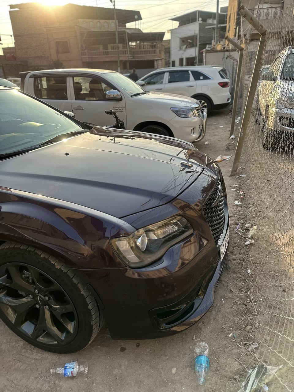 سلام عليكم اوباما 2021 اصل رقم بصره شبه مميزه حادث كما موضح بالصور 3 قطع صبغ ب225 وبيهه مجال حك الجيه 
مكاني بصره القرنه السوق
***********
