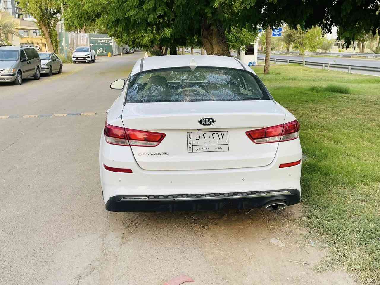 السلام عليكم كيا اوبتما موديل ٢٠١٩ سنويه بأسمي سياره كير محرك تبريد ما شاء الله حادثه موضح بالصور للبيع او المراوس بسياره BYD سياره مكانه بغداد وهذا رقمي *********** رجاءً الاتصال لجادين فقط
