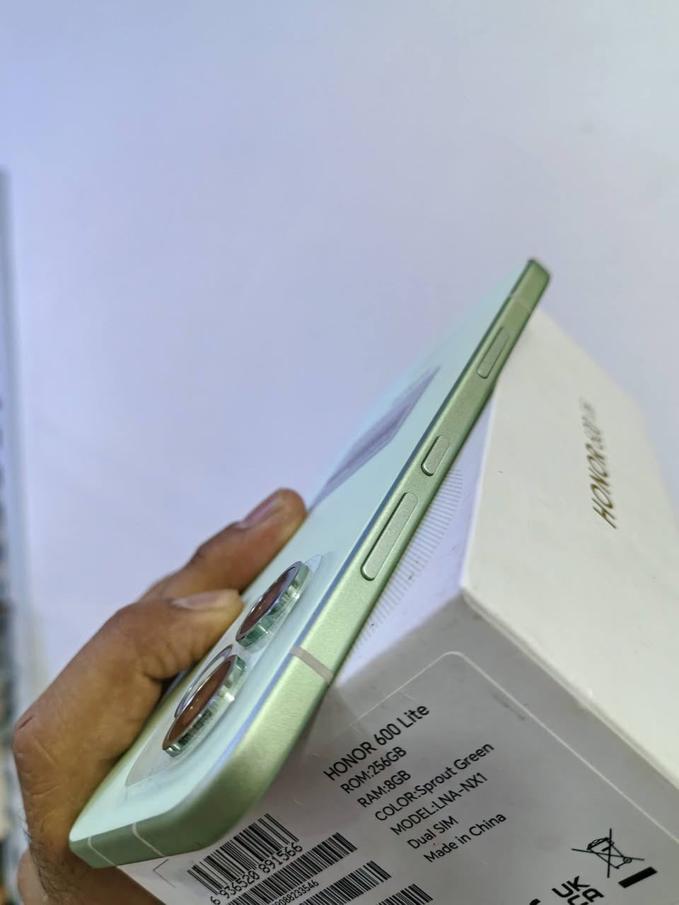 HONOR 600 Lite 5G استخدام اقل اسبوع
السلام عليكم للبيع HONOR 600 Liet 5G استخدام اقل اسبوع جهاز جديد بعدة بحالة الوكالة كامل ملحقات الاصليه ذاكرة 256 عشوائية 16 جهاز مواصفات قويه من هونر السعر 360 الف مكاني البصرة ***********
