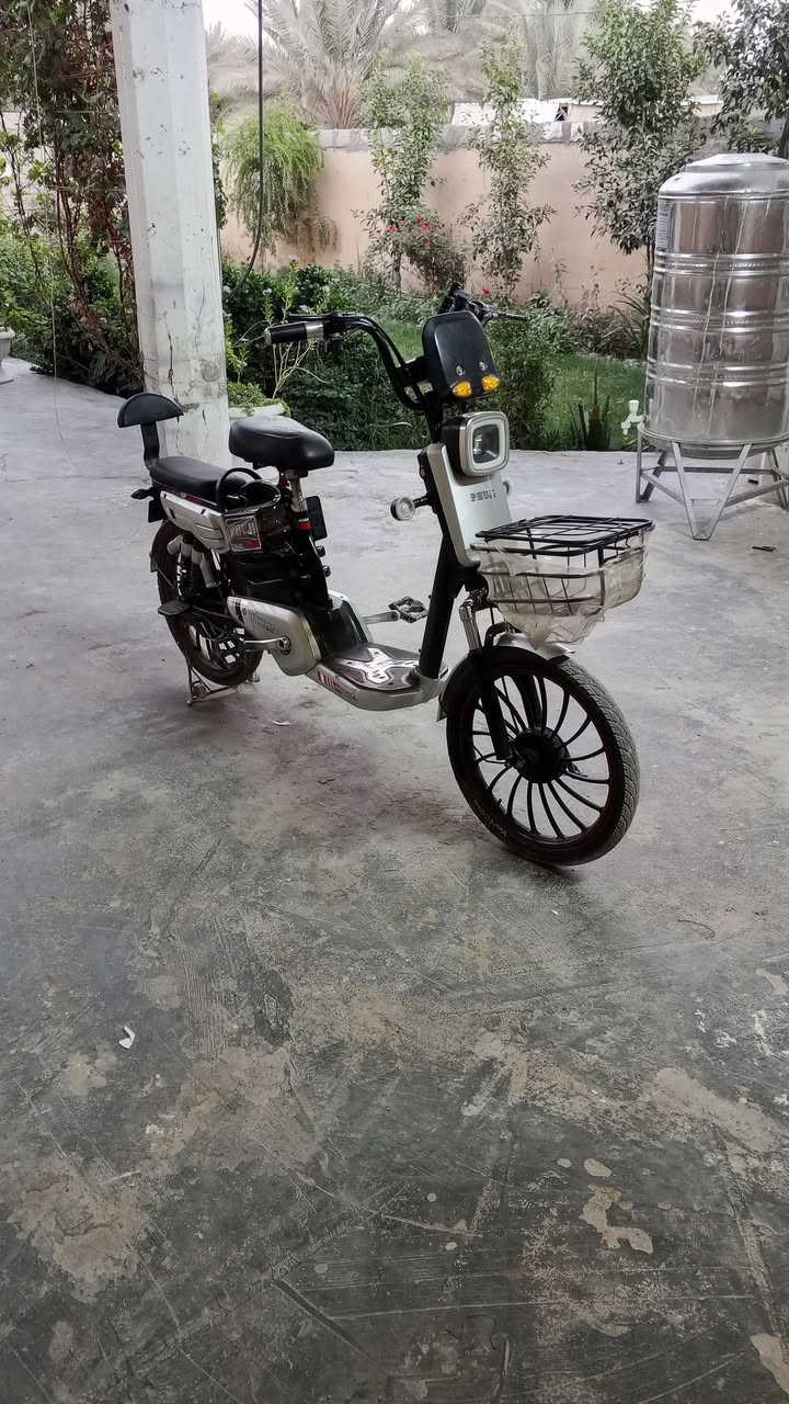 دراجه شحن نضيفه ٤بطاريه بطاريات شديتهن جدد عنوان الصويره السعر 200


**إذا كنت صاحب هذا الإعلان وتريد حذفه لأي سبب، رجاءا أرسل رسالة إلى الدعم الفني**