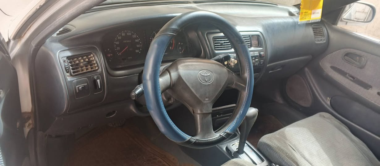 سلام عليكم كورلا موديل 92 كير محرك حداده مكفولات سنويه 30 بأسمي هزه جديده مكفوله من  الضربه بيه صبغ مكانات السعر 52 العنوان البصره الرقم ***********
