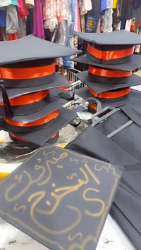 روب تخرج • قبعه وشاح • توصيل بغداد