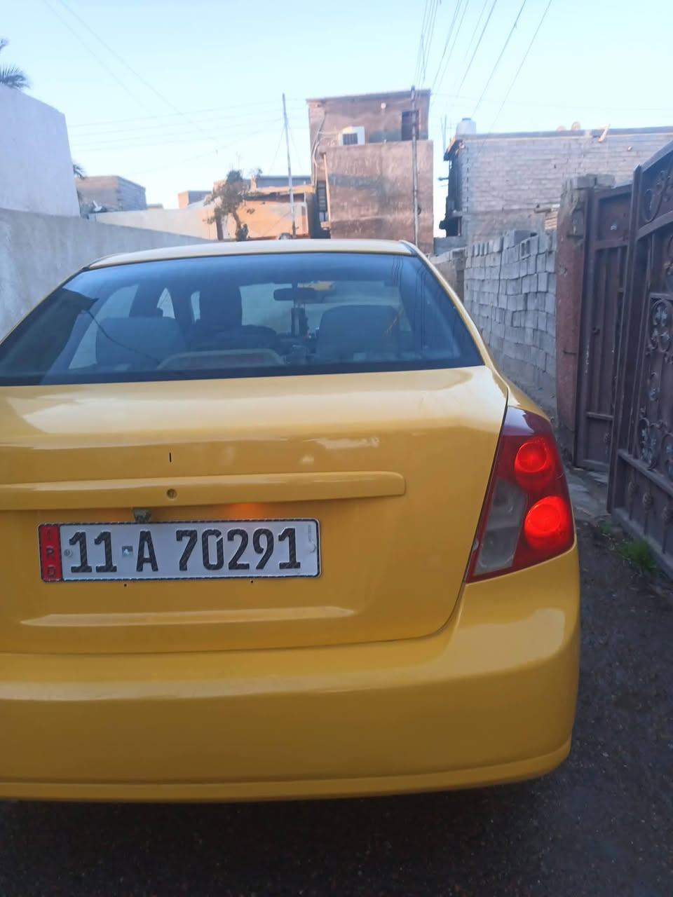 السَلٱمٌ عـَلـْيكم
فورنزا موديل 2008
محرك جديد كير جديد كير وتماتيك 
صدر امامي خلفي جديد
كهربائيات تبريد شغاله ثلج
السياره بغداد انكليزي باسمي سنويه مجدده ل. 2029 مصفره هيئه و غرامات 
السعر 48 بيها مجال حك الجيه العنوان بغداد المدائن سلمان باك 
رقم ***********
