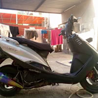 دراجه ثعلب لبيع ياباني شغاله نص نكره سلف وهندر وكهرباءيتها كلها شغاله ...