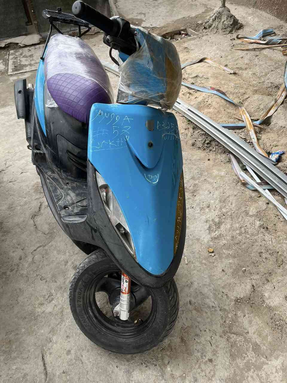 دراجة ماكس عدلة دراجةً كاملة أوراق كاملة اي نقص ماكو افحص وروح بوشة ٥٥ للبيع سعر ٣٥٠ وبيهة مجال قليل


**إذا كنت صاحب هذا الإعلان وتريد حذفه لأي سبب، رجاءا أرسل رسالة إلى الدعم الفني**