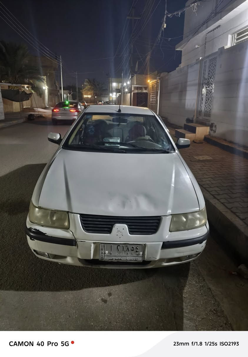 سمند 2011السياره موجده بالصور 
عايزه ترتيبات بسيطه السياره حلوه 
سنويه منافذه راعيه موجود بكربلاء 
استفسار على الرقم ***********
 السعر 
35
