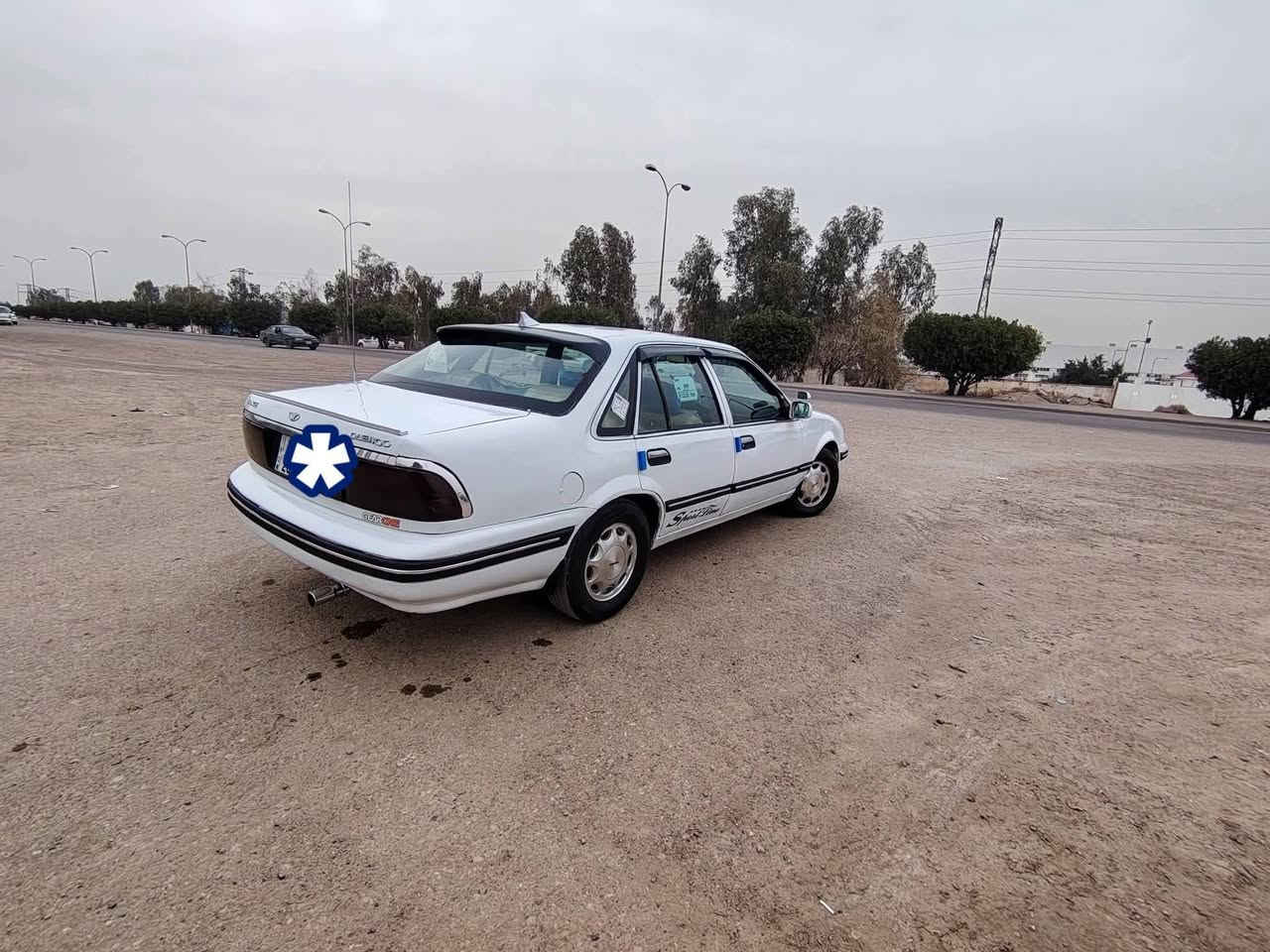 للمراوس بشيري خصوصي اهم شي النظافة او للبيع،،،،،،،،،،،، السلام عليكم برنس 94 بسمي رقم دولي وهزه جديده كير ومحرك نظيفات فول صدر جديد مشط ستيرن جديد سياره حلوه مصبوقه حزام لجماليه مكفولة من الضربه ويل كب مجلي بطاين نظيفات دوشمه كشنات أرضية  جلد تخم تاير جديد دشبول صاج السعر 40ورقة وبيه مجال قليل حك جيتك  مكاني بغداد أبو دشير ***********
