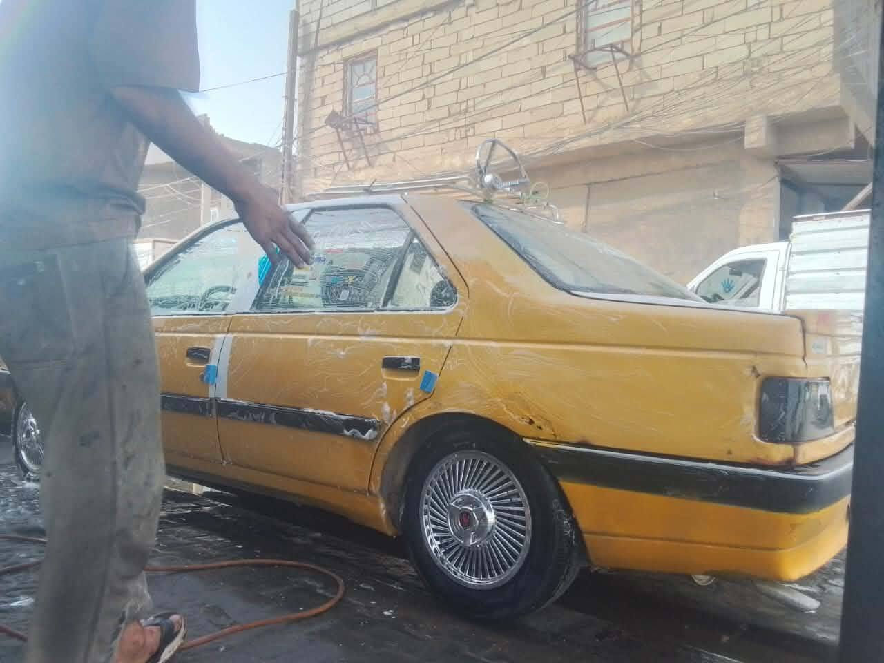 سلام عليكم 

بيجو 405 للبيع 
موديل 12
رقم ميسان مشروع وطني 
مداور ثاني يوم 
غرامات مصفره
هيئه ماتكفل بيها على المشتري 
السعر 24 وبيها مجال 
مكاني نجف ناحيه الحيره 
م/استفسار.موجود خاص 
او
وتساب***********
