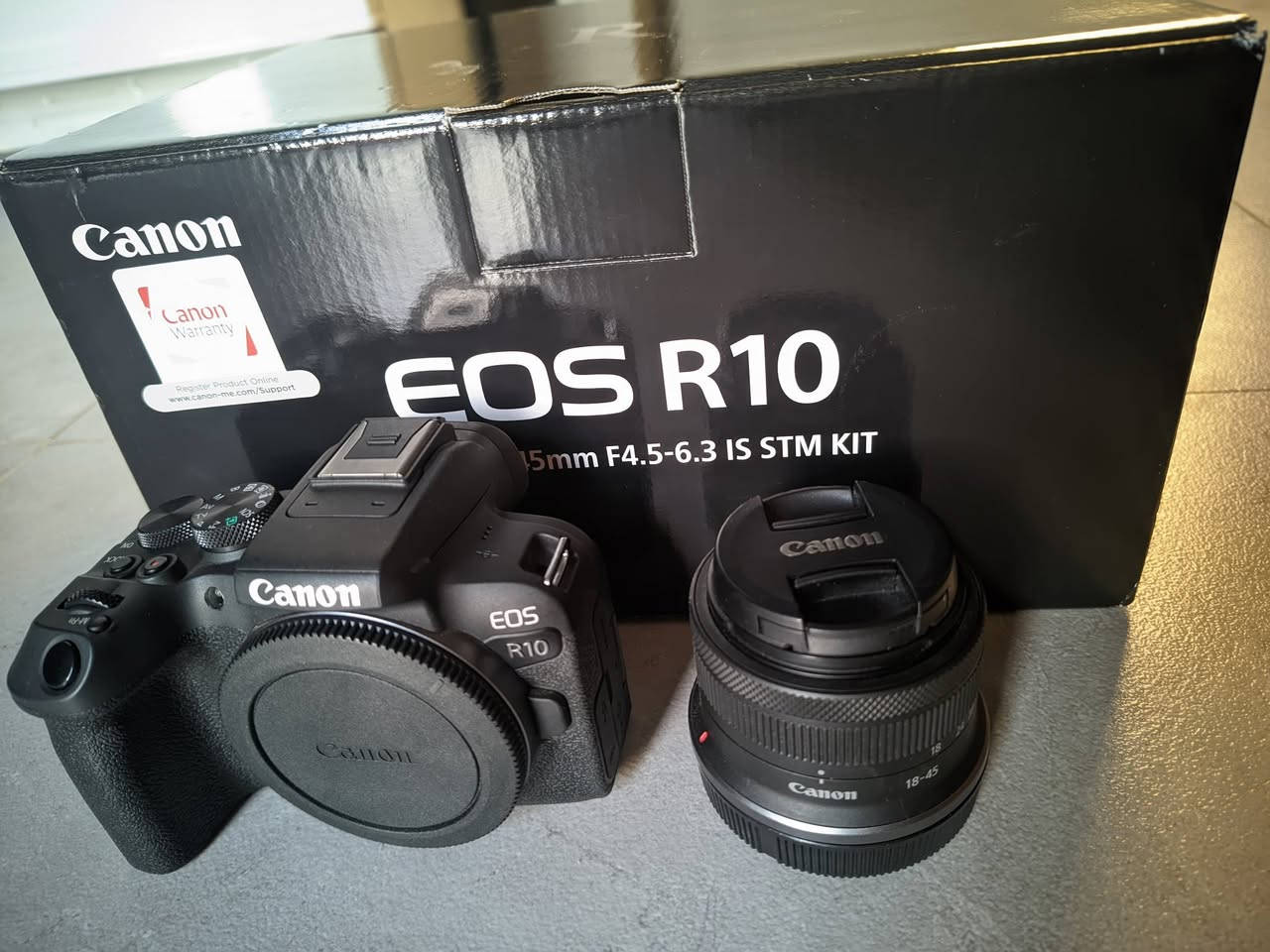 كانون r10 جديده
شراي خاص ***********
