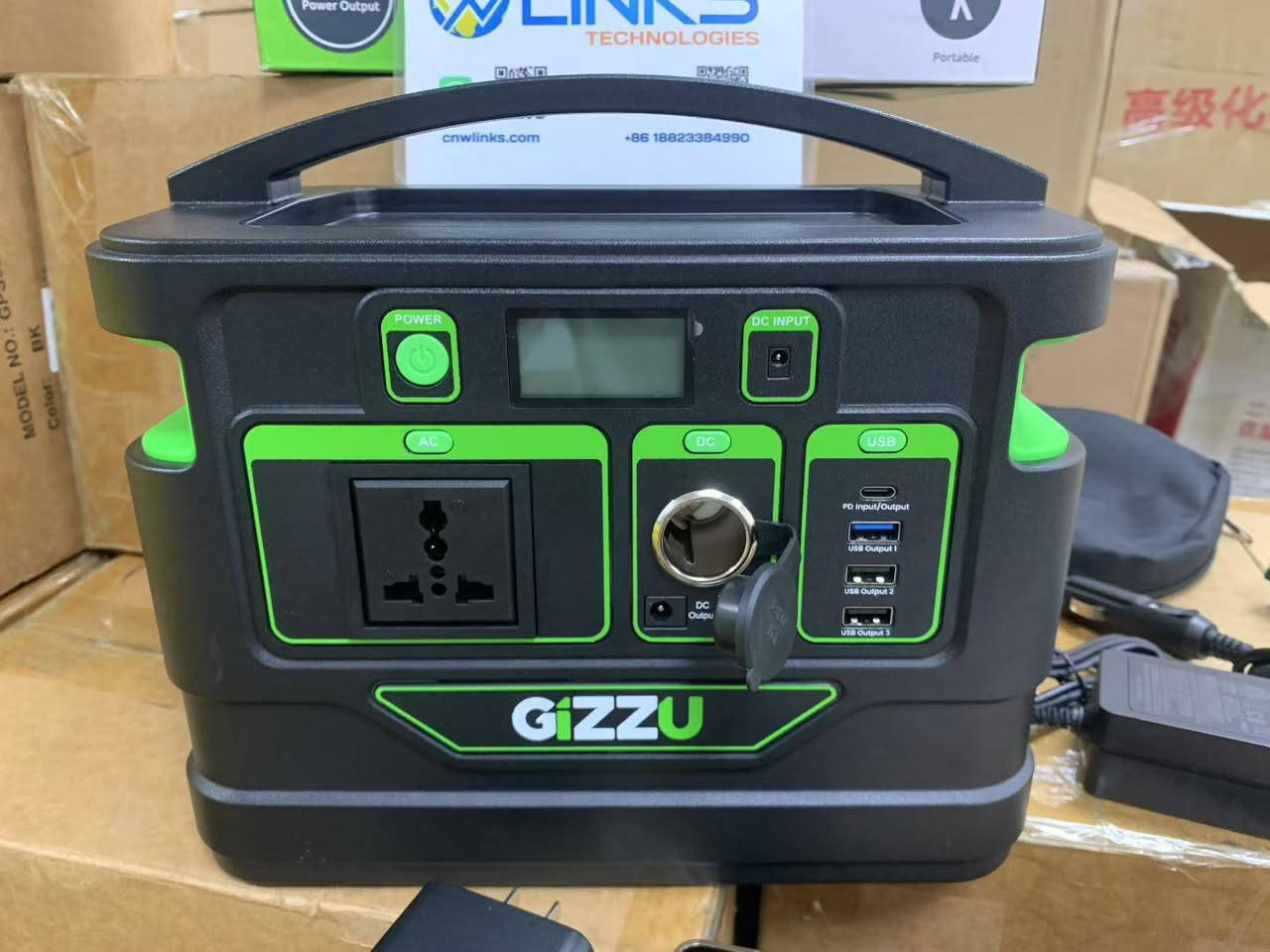 بورستيشن بسعة اكبر 500 واط
سعة ضخمة 518Wh مع بطارية ليثيوم آيون متطورة تمنحك تشغيل آمن وموثوق
لأجهزتك الكهربائية
ضوء LED مدمج
تصميم قوي ومتين يتحمل أقسى الظروف والبيئات القاسية
3 خيارات للشحن:
الطاقة الشمسية
شحن السيارة
الكهرباء المنزلية
قوة إخراج 500 واط لتشغيل أجهزة متعددة سواء بالبيت أو بالرحلات

السعر 165 الف


**إذا كنت صاحب هذا الإعلان وتريد حذفه لأي سبب، رجاءا أرسل رسالة إلى الدعم الفني**