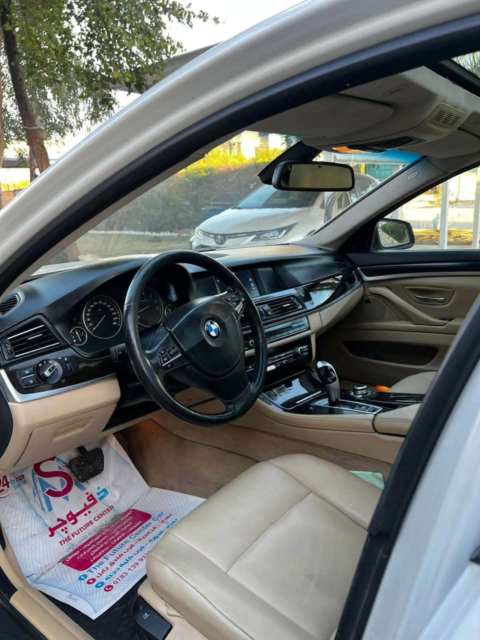 السلام عليكم ورمضان مبارك عليكم 
للبيع أو مراوس ب احدث 
F10 
2011
محرك n52 
B30
صبغ بابين بدون حادث 
وبيها بارد بخشم البنيد 
سلايد روف 
شاشة وسطية 
بردات 
حساسات 
مكان السيارة الدورة 
السعر 165 وبيها مجال 
للاستفسار *********** بغداد, العراق
