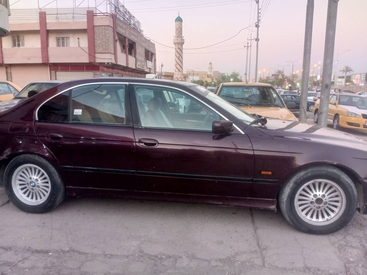 سياره بي ام صقر موديل 96 سياره جاهزه جير محرك صدر تخم تاير سياره رقم امبار سياره باسمي تحويل مباشر سعر 70 مكاني الانبار فلوجه استفسار اتصل على هذا الرقم) (***********
