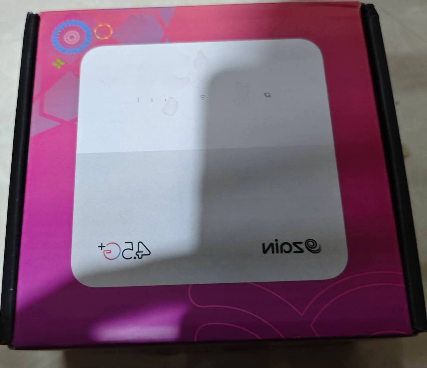 راوتر شركة zien
🔥راوتر جديد استعمال شهر واحد فقط🔥
🔥الجهاز مع كامل الملحقات🔥
🔥الجهاز بعده جديد ما بي اي شخط 🔥
مكاني كربلاء 
سعره 30 وبي مجال وبي مجال
***********
