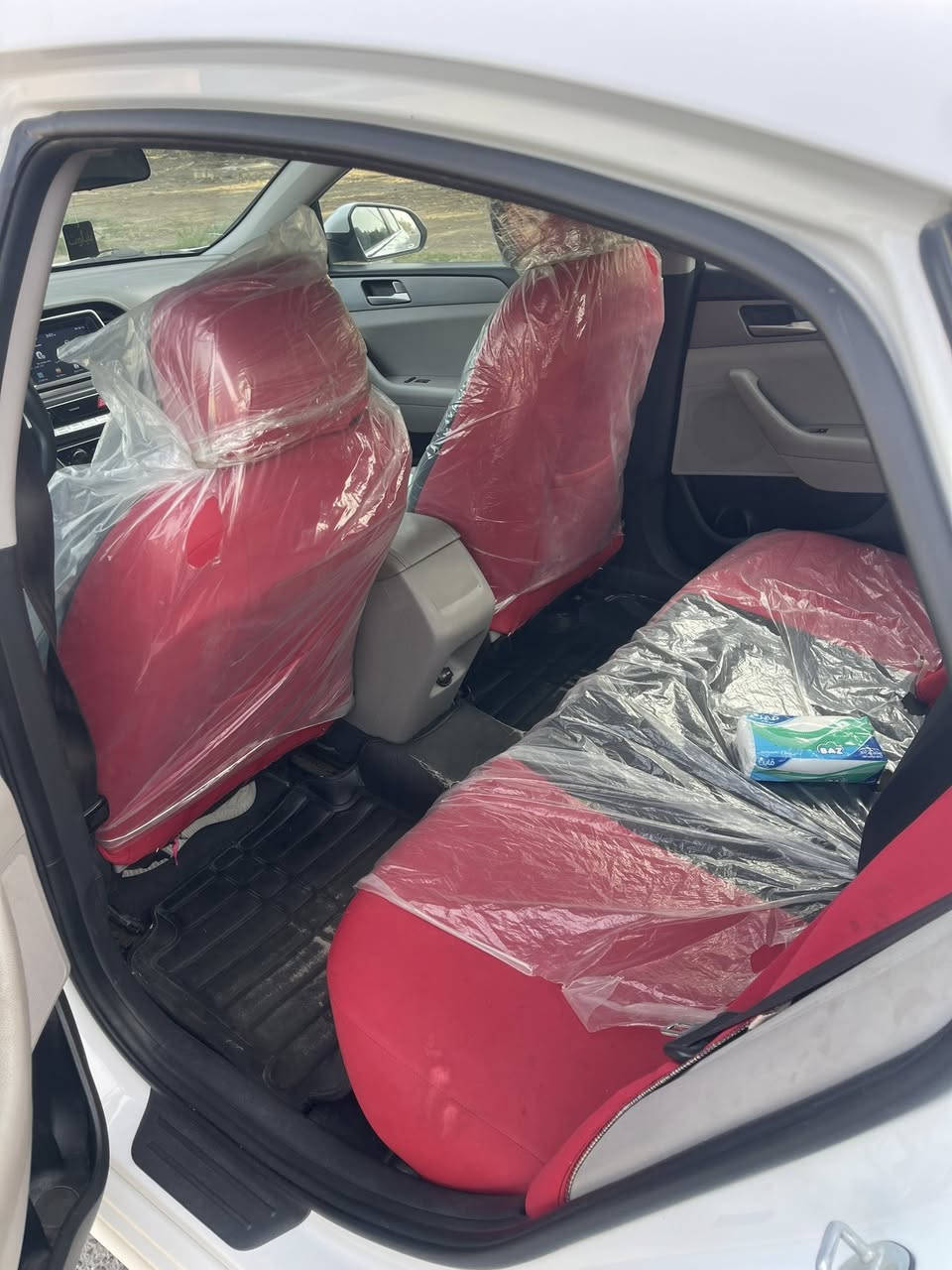 سوناتا 2019 أمريكي
بدون ايرباك وكفاله كير ومكينه 
حادثهه موضح باب مبدله نفس اللون وقبق الجنطه صبغ 
وبيها كارت حافة الجاملغ الامامي 
يعني قطعه وحده صبغ والباقي مكفول 
لا تكشير ولا بارد سياره جديده 
حداديه تبريد جاهزه كل نقص ما بيهه 
حجر بيئه بلادي كلوب جيك ممشتغل بيهه 
مواصفات عاديه تحكم ستيرن ورادار امامي وجانبي وشاشه كبيره 
السعر 139$ وبيها مجال بسيط 
مكانهه كربلاء 
*********** للأتصال او واتساب
