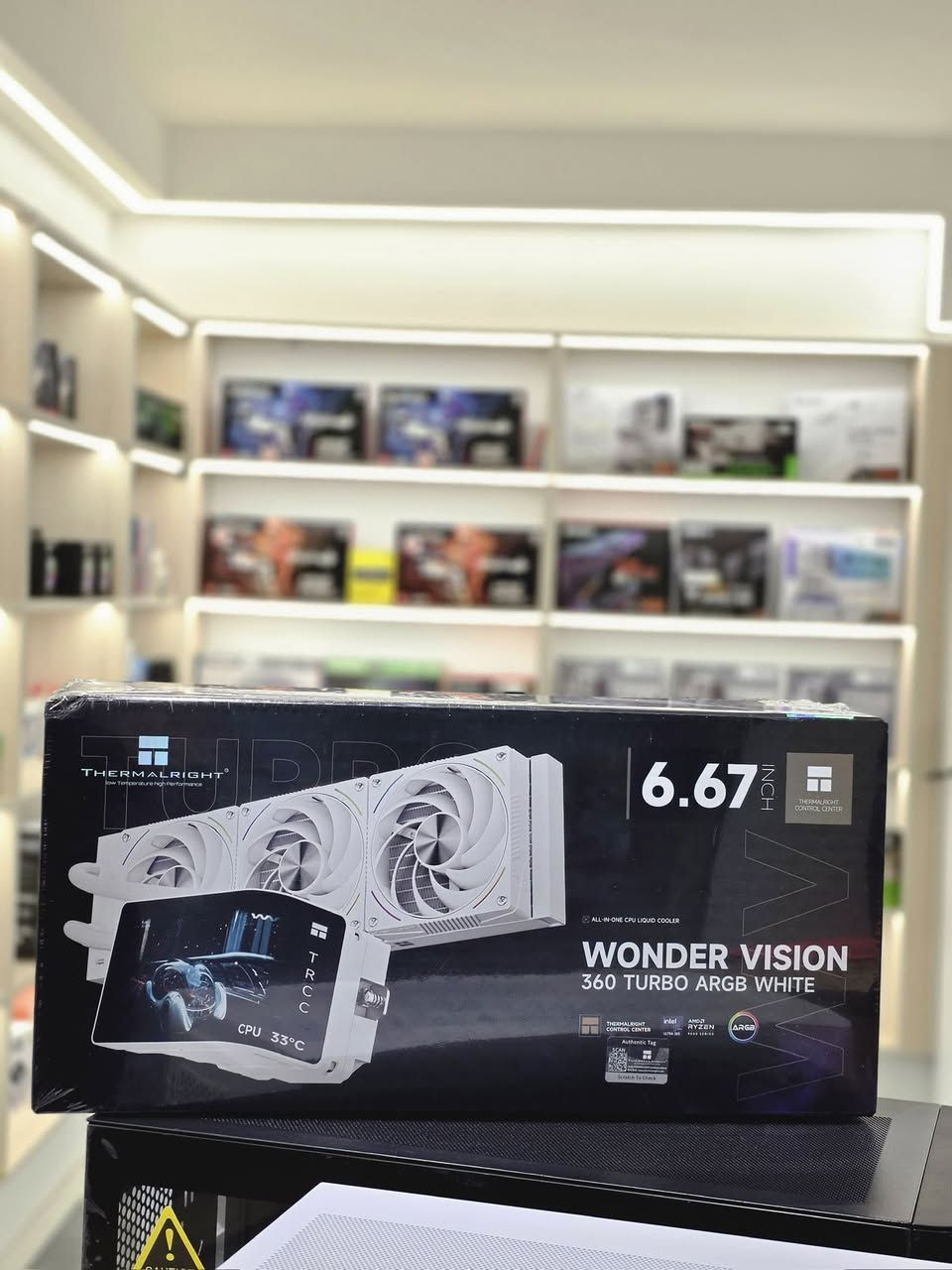 SHEX PC
قطع حاسوب 💻 | لابتوب 💻 | طابعات 🖨️
🛠️ صيانة وتصليح احترافية
🎮 تجميعات ألعاب حسب طلبك

 توصيل لجميع المحافظات 🚚 
📍دهوك السوق شارع دورة كورك
📩 للطلب والاستفسار
WhatsApp ‪+964 773 416 8767‬


**إذا كنت صاحب هذا الإعلان وتريد حذفه لأي سبب، رجاءا أرسل رسالة إلى الدعم الفني**