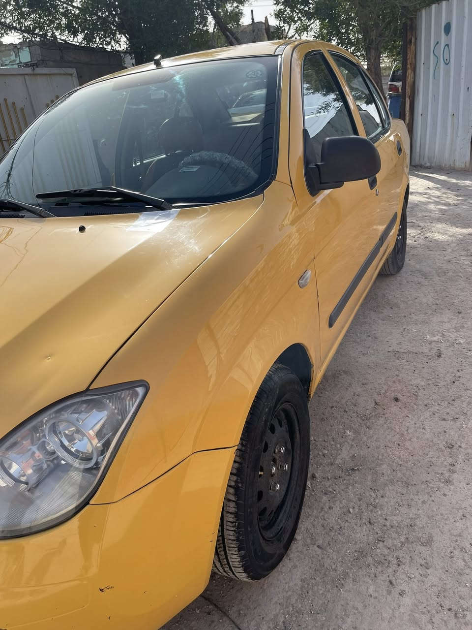 السلام عليكم طيبه 15للبيع السياره جاهزه كير مكينه خير من الله تبريد شغال وثلج تتفئه شغاله تخم تاير جديد صدره خلفي امامي  جديد سياره خير من الله شاهد ربي تاخذه ماذب عليه لو الف دينار  عنواني الشعلة بل اخير ***********
