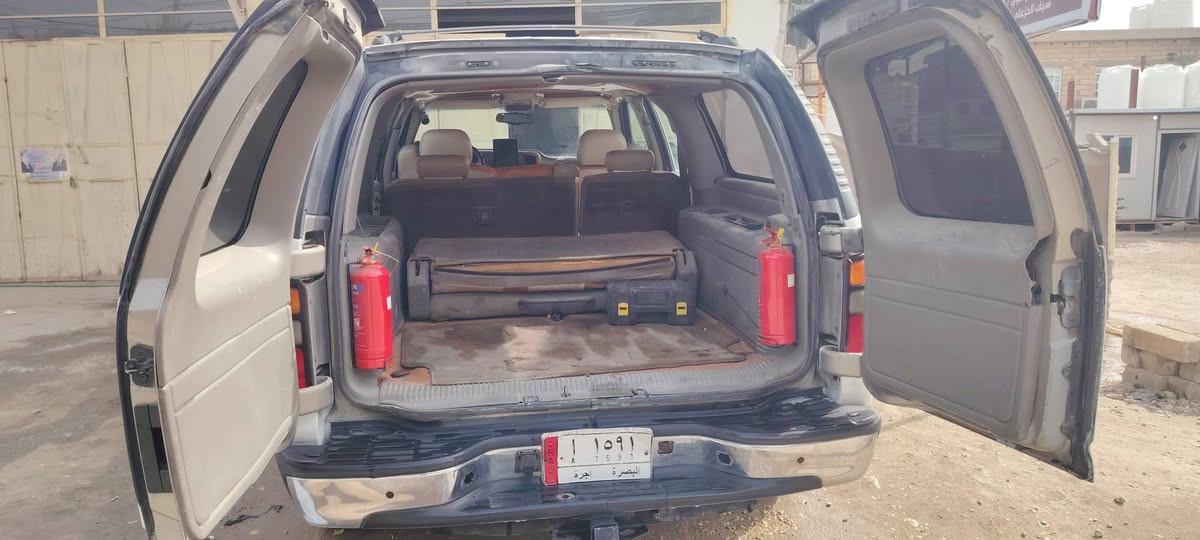 سلام عليكم
جمسي يوكن ٢٠٠٤
مكينه ٦١٠٠ كير الف
٨ براغي تبريد ويه السويج شرط ثلج
السياره رقمه بصره خطه نجف بصره لازال
اللون الاصلي شمباني صبغه جديده مرتبه
حساسات خلفيه كامره مراوح جمسي بلاد
كهربائيات كله شغاله ضفيره نضيفه
كشنات كهربائيه
فتحة سلايت شغاله 
دبل دايمنو اني مشتغله دبل بطاريه توزيع كهرباء عدل لا جهد ولا عته ولا صرف دايمنو
السياره عليه منضومة غاز شغاله ١٠٠ بال١٠٠
مكان السياره كربلاء البوبيات ***********
السعر ١١٥ وبي مجال حك الجيه
السياره خير من الله متعوب عليه هواي ترايه وين ميعجبك
