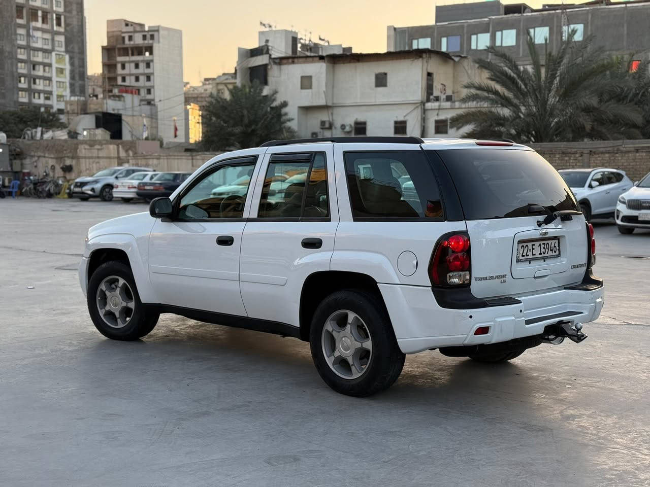 بلايزر موديل ٢٠٠٩ خليجي كفاله عامه من كولشي بدي مكينه كير حداديه تخم تاير كوله جديد وبشرط الفحص ماشيه ١٢٤ حقيقي رقم سنويه جديد تحويل ثاني يوم مكان السياره كربلاء الشراي يتصل مامتواجد ع الفيس السعر ١٢٨ مجال حك الجيه  ***********  تحياتي للجميع
