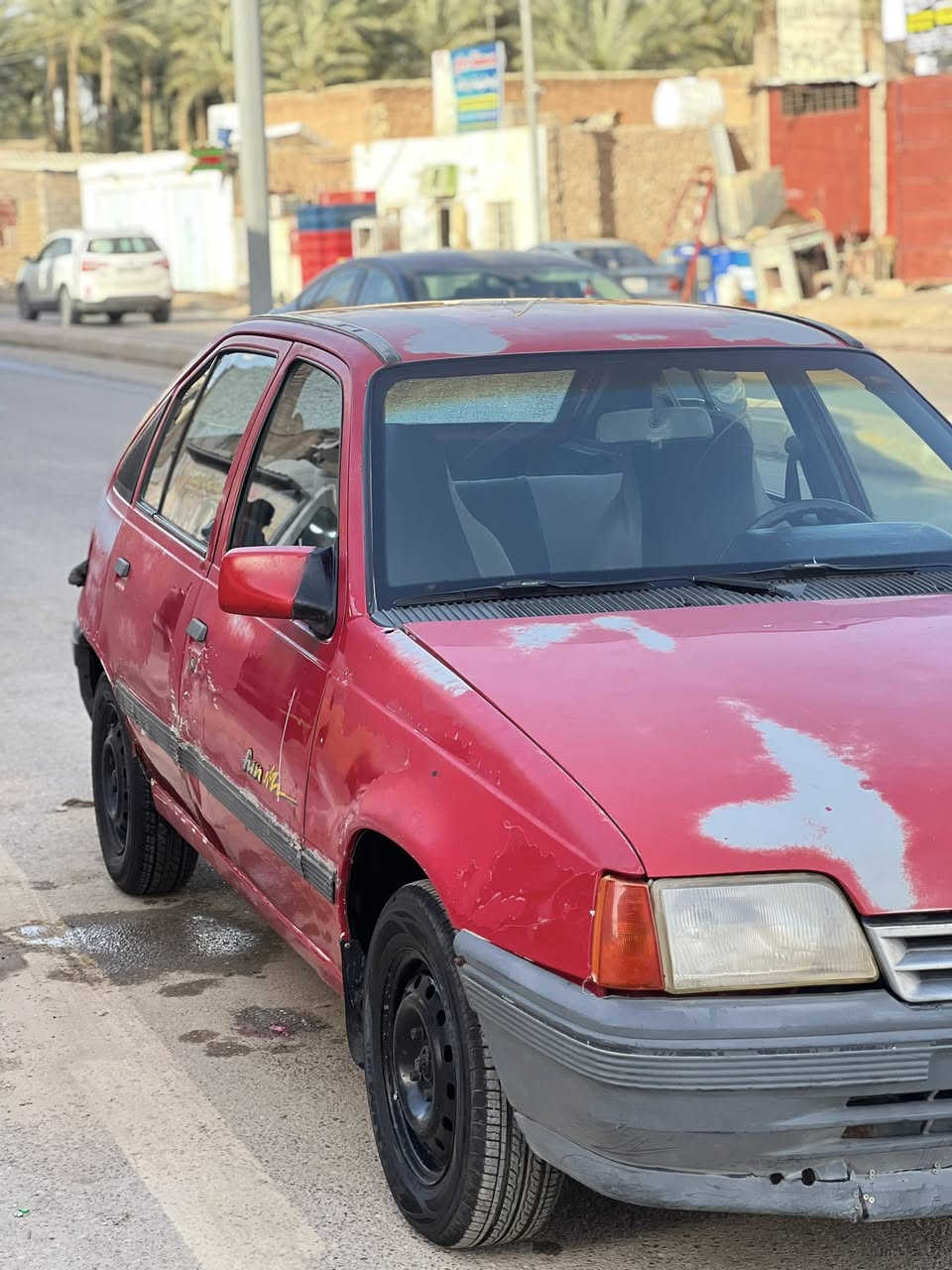 سلام عليكم للبيع كاديت موديل 91 رقم انبار سياره بلاديه  محرك كير جديد سعر 17وبيه مجال  مكان السياره هيت

‭***********
