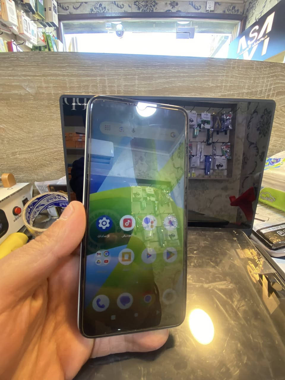 ريدمي a1+ ذاكره 32 غير داخل صيانه
السعر 60 الف 
ريدمي 9 a غير داخل صيانه 
السعر 50الف 
للاستفسار الاتصال ع (***********.***********
