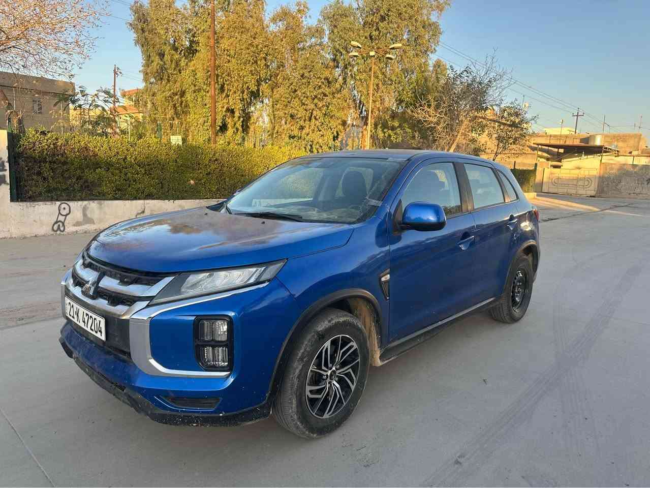 اوتلندر ASX
2024
رقم سليمانيه جديد
وبسمي سنويه جديد
ضررها بونيت فقط
سعر 145$
*********** كركوك, العراق
