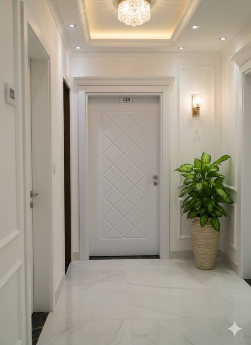 گەیاندن بێبەرامبەرە لەکارگەی دەڤەر  دەرگای مەدخەل هەردودیوی نەخش  ودەرگای ژور بە چەند ین قیاس بەردەستە بەزەمان        ‌                         تایبەتمەندیەکانی ئاسنی پتەوە دژەژەنگە بۆیاغی دژەژەنگە  ***********_***********
