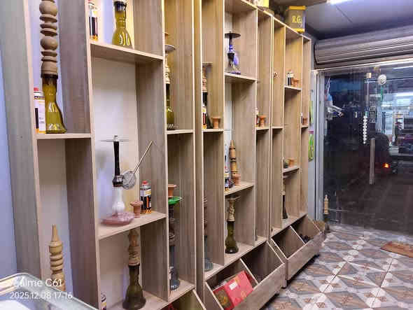 محل انراكيل لبيع 
تفاصيل خاص العنوان الرئاسه شارع البرتقاله بس آني بهذا الشارع  ***********
