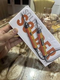 كاوية لحام • بطارية قابلة للشحن • شاشة عرض