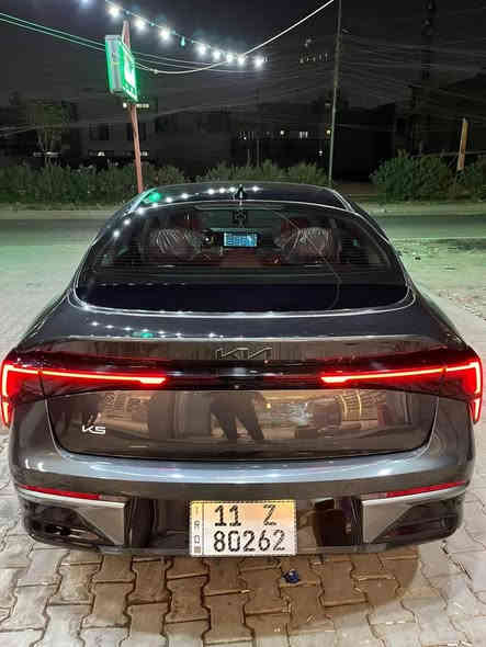 *********** 
كي 5 موديل ٢٠٢٥  وارد أمريكي ماشيه 
٩٠٠٠ كيلووو السياره زيروووو رقم بغداد انكليزي بأسمى هزه وسنويه جديده
بصمة ابواب و تشغيل وصندوق
صندوق ذكي يفتح عند الاقتراب
تشغيل عن بعد
شاشة متصله
ترحيب
لدات امامي خلفي
حساسات أمامي وخلفي
رادار امامي خلفي وجانبي وتوقف ذاتي
وقياده ذاتيه واتو هولد ومودات قياده وسايد بريك دكمه
مكينه 2500 تنفس طبيعي
فول تحكم ستيرن واوامر صوتيه وبعد مواصفات والسبير مانازل السياره جديده بمعنى الكلمه
حادثهه جاملغ وبنيد وموضح بالمنشور
َكان السياره بغداد حي الجهاد السعر 197 وبيهه مجال للشراي 
*********** بغداد
