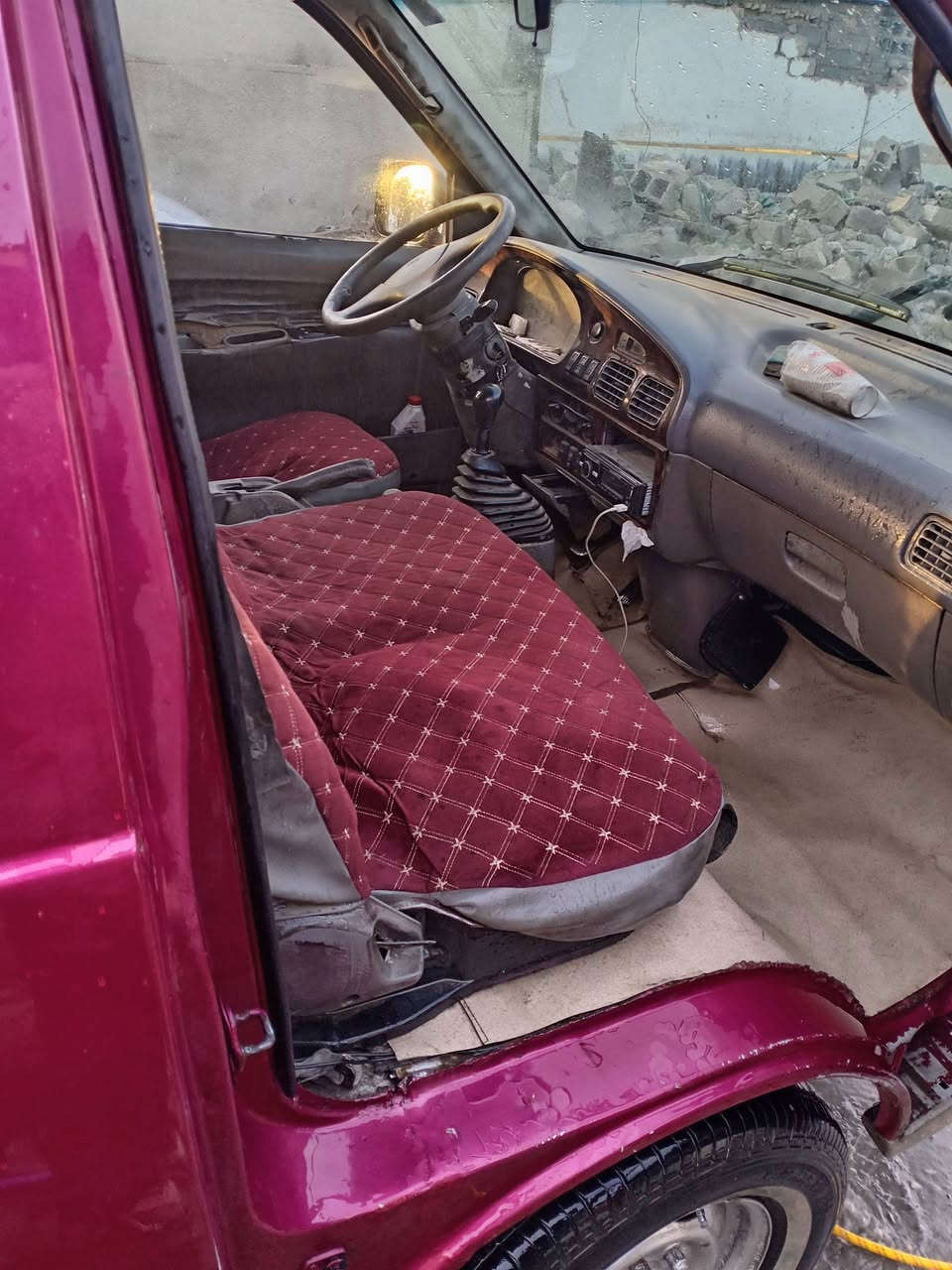 بريجو موديل ١٩٦٦ المحرك مجفت جديد بعده بل ضمان الكير خير من الله اكسل خير من الله سياره ايدك والشارع تخم تاير جديد تبدل يده اكلج وقمجي كلج السعر ٥٣ وبيه شي بصيط *********** واتساب بس *********** اتصال
