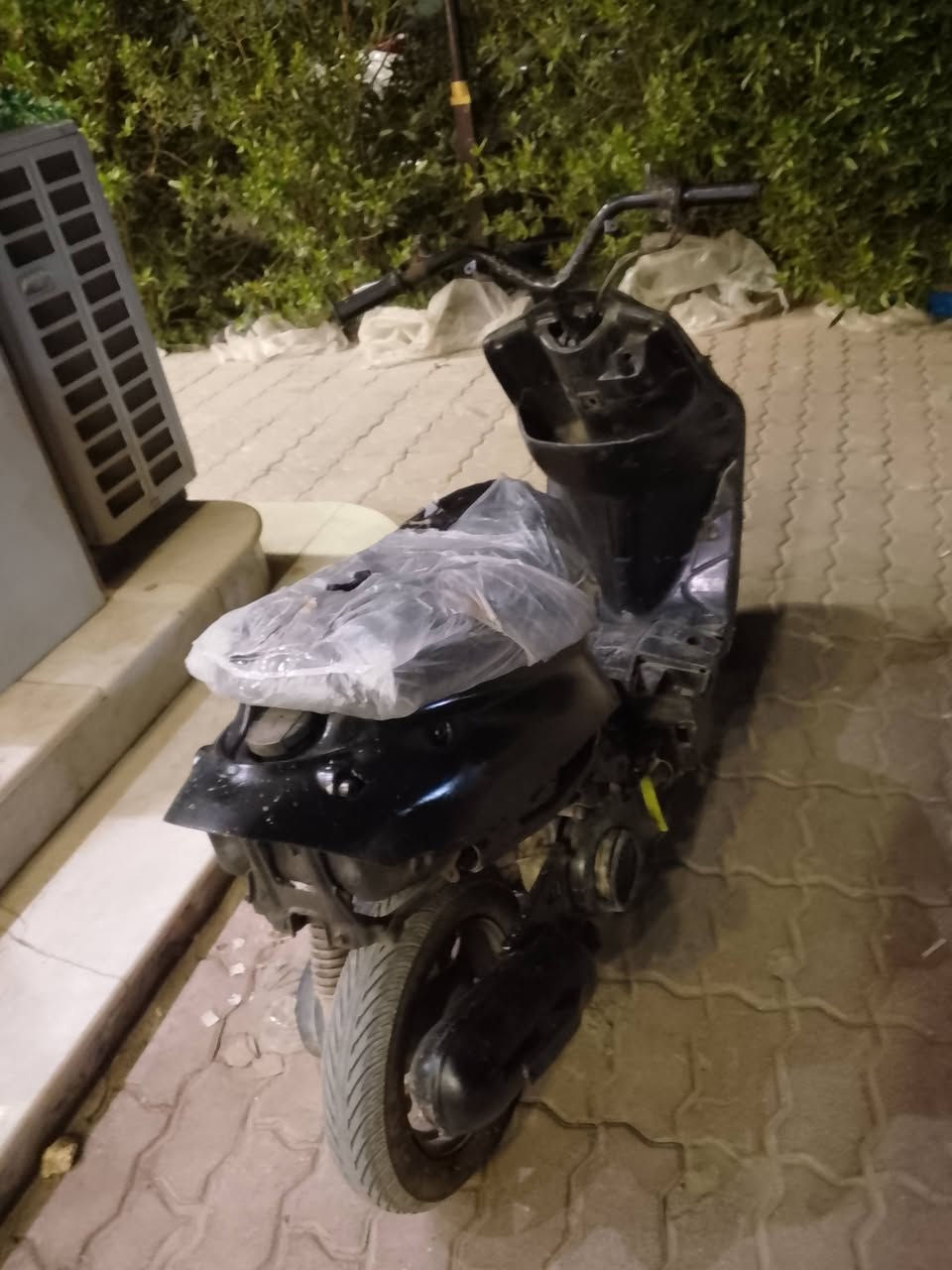 بيجي حربيه للبيع او مراوس وانطي فرق عوزها ستان وسوبايه مكينتها كلش حلوه وناعمه سعر مناسب مكان سماوه


**إذا كنت صاحب هذا الإعلان وتريد حذفه لأي سبب، رجاءا أرسل رسالة إلى الدعم الفني**