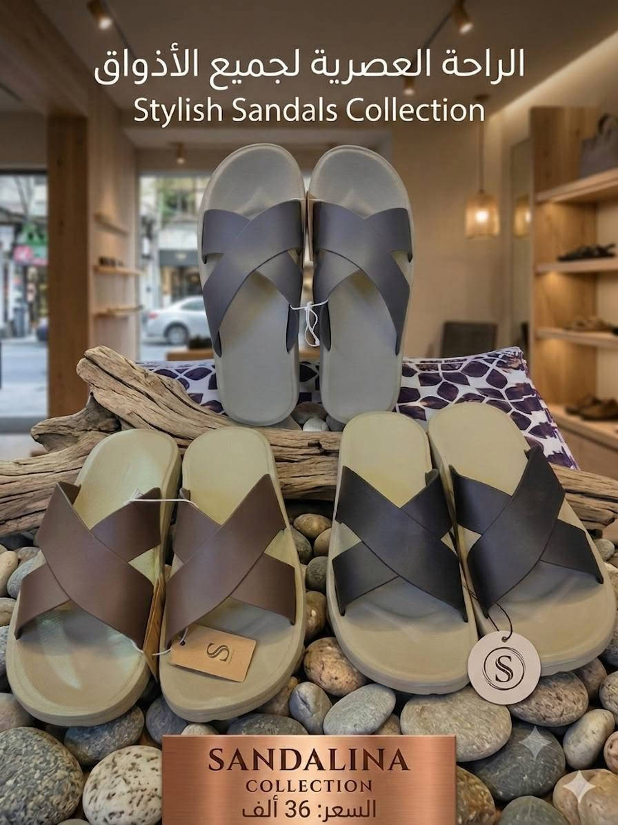 👞🔥 سليبرات رجالية بالجملة 🔥👞

وفر لزبائنك أفضل موديلات السليبرات الرجالية العملية والأنيقة بأسعار جملة مناسبة.

✅ خامات متينة وعمر استخدام طويل
✅ موديلات شبابية وكلاسيكية
✅ قياسات كاملة
✅ تجهيز للمحافظات

بضاعة مطلوبة يومياً وتحقق حركة بيع ممتازة للمحال والأسواق.

📞 للحجز والاستفسار: ***********

