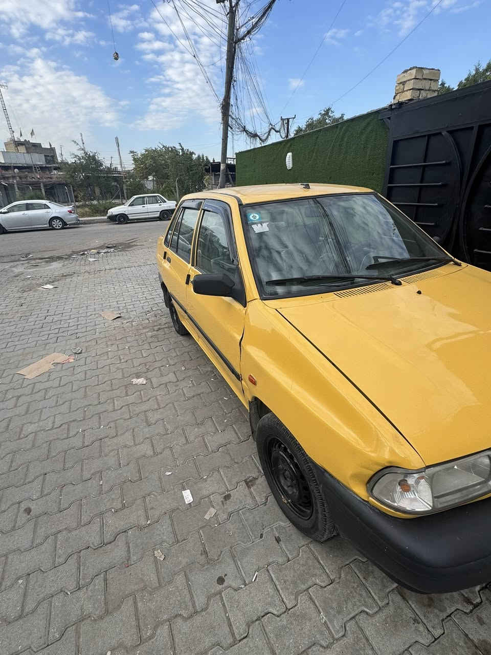 لسلام عليكم  سايبه لبيع موديل 10كير محرك كهربيات مكفولا سنويه جديده رقم جديد مصفره غرمات هيئة كشر نضيف كتامك  السعر 28 وبي مجال لطيبين العنوان بغداد الرقم ***********
