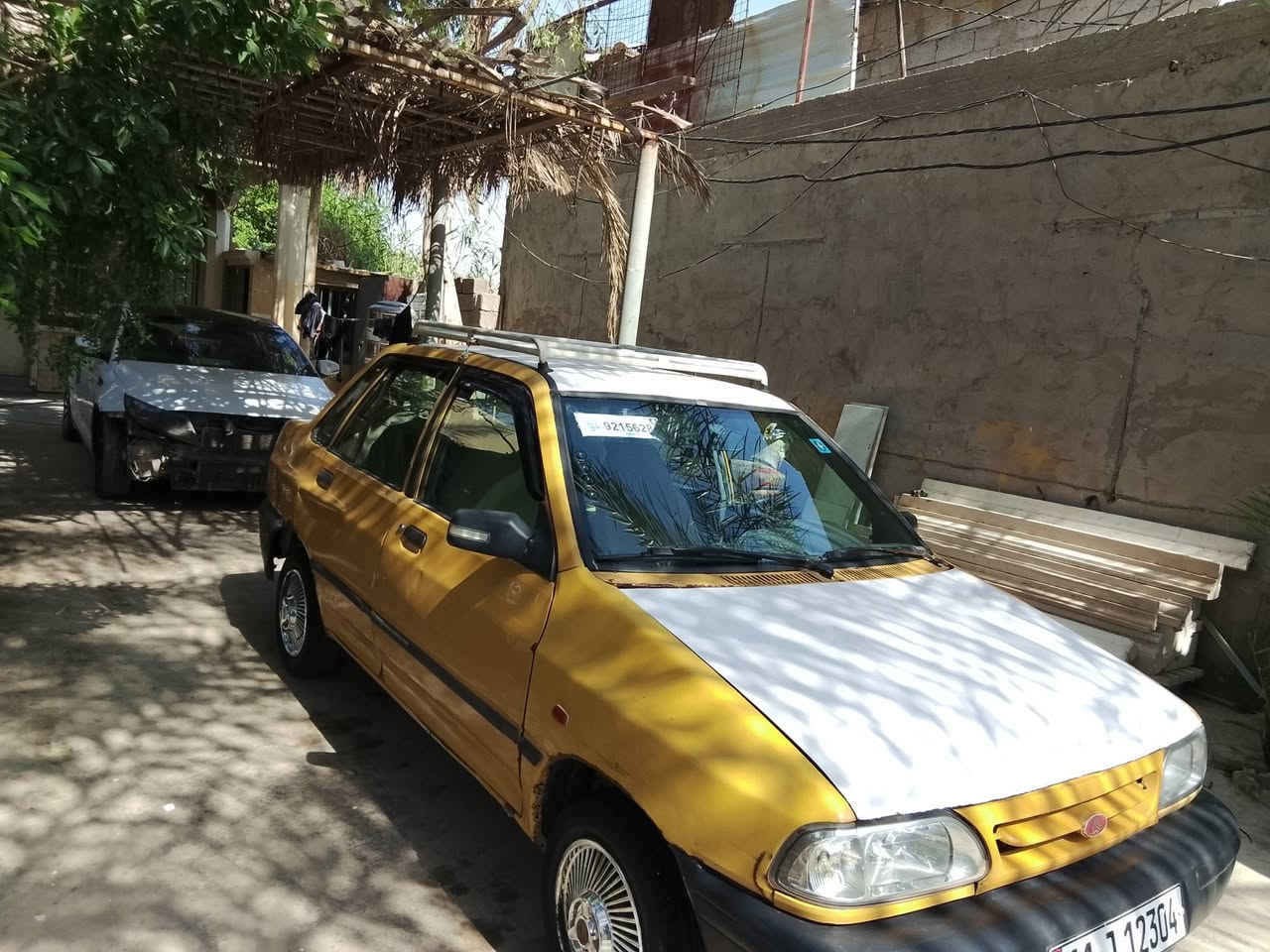 سايبه موديل 12مكانيك كله جديد حداديه جديده والسياره حلوه خير من الله السياره بسمي ثاني يوم تحويل  السعر ٢٥ الرقم ***********
