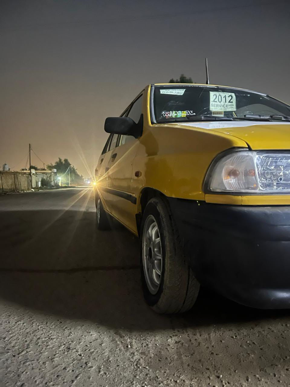 ‏ سلام عليكم سايبة للبيع موديل 11 نفخ سيارة حلوة بيها ضربة بصف السائق معمرة عمي حلو سيارة ب. يها خيط بخار بيع مستعجل وكان بغداد الزعفرانية رقم التلفون *********** ￼.    السعر 21 مطلوبة ورقتين ينزلون من الحساب تحويل مباشر
