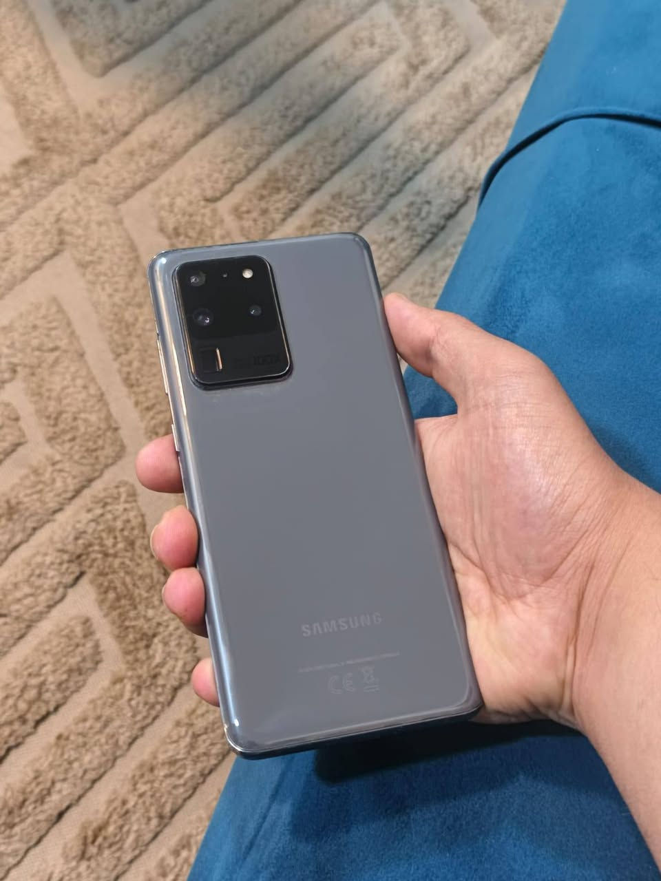 سامسونك S20 الترا شرق اوسط دبل سيمكارت مكفول سعره 325 مكاني بغداد خاص شراي واتساب 
*********** الحسينية راشديه رام 24
