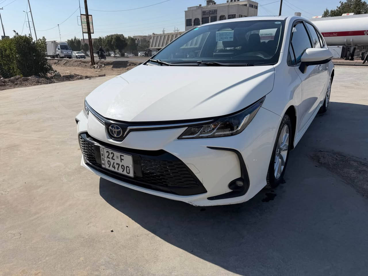 كورله 2023 هايبرد  رقمً شمالي بدون صبغ ولا تبديل الموصفات فول ماشيه 86 الف السعر 14 الف دولار وبيه مجال بسيط الرقم *********** بغداد, العراق
