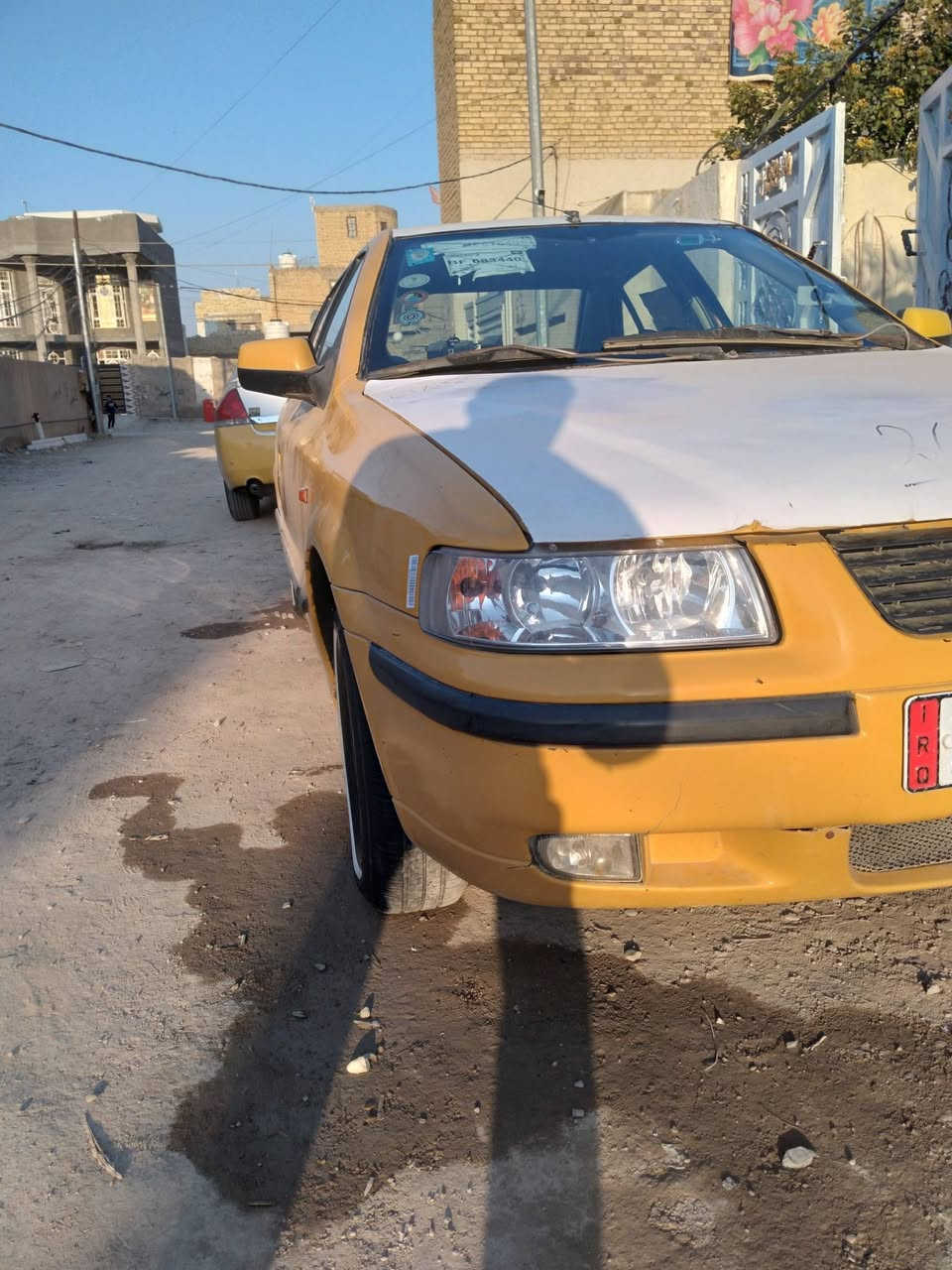 سلام عليكم...
سمند موديل 10 بغداد كفاله.
مصفره هيئه وغرامه وبااسم راعيها تحويل مباشر ترايك للشمال كامله مكمله تخم تاير جديد صدر جديد منظومة بانزين جديده شواصي جدد زراكات ماسحات كلها شغاله عنواني كوت حي الحكيم الاتصال.السعر 35 ورقه ***********...
ملاحظه مكلف بنشر
