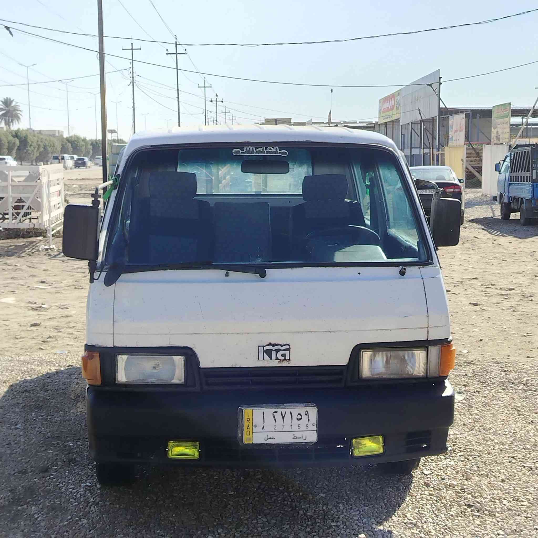 السلام عليكم كيه بنكو البيع موديل ٩٤السياره جاهزه من كير حداديه مشط باور شاصي رقم شاصي كلهه مكفوله الساره رقم واسط السعر 48 وبيها مجال الاستفسار على هذا الرقم***********
