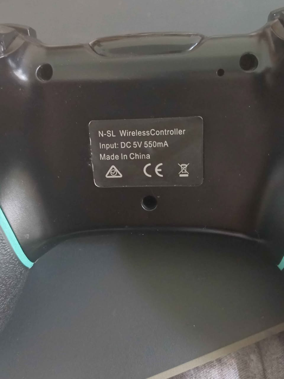 جوستك مبايل و pc ونيتيندو سويتش جوستك شحن ازرار أصلية كير اصلي شحن يدوم أكثر من 6 ساعات السعر 25 الف مع كيبل شحن تايبسي بغداد, العراق


**إذا كنت صاحب هذا الإعلان وتريد حذفه لأي سبب، رجاءا أرسل رسالة إلى الدعم الفني**