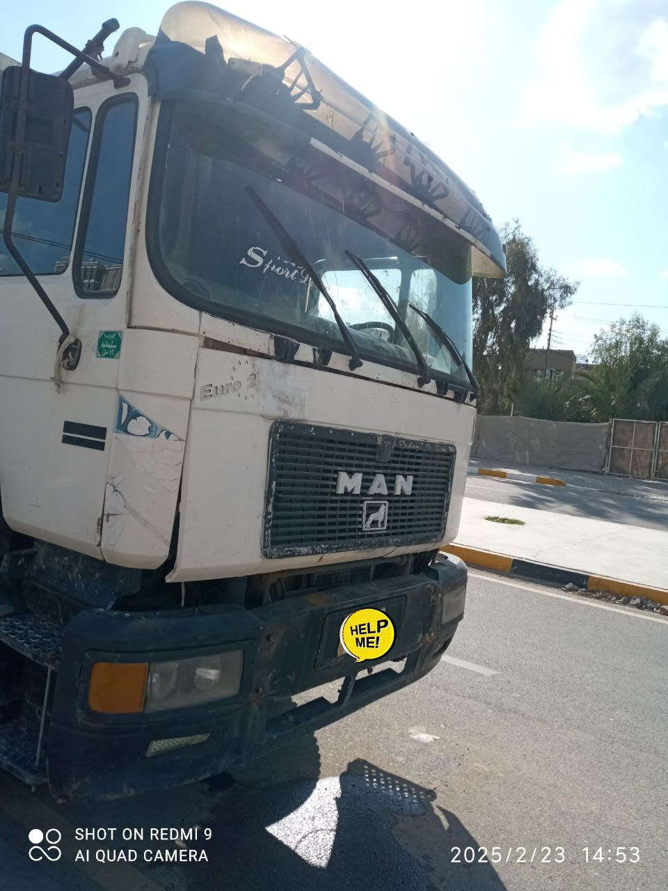 مان للبيع موديل 95 مكينه وكير خير من الله تايرات نص عمر السياره جاهزه مال شغل سنويه ل29 بسمي تحويل ثاني يوم السعر 90 وبينها مجال حك الجيه للاستفسار ***********
