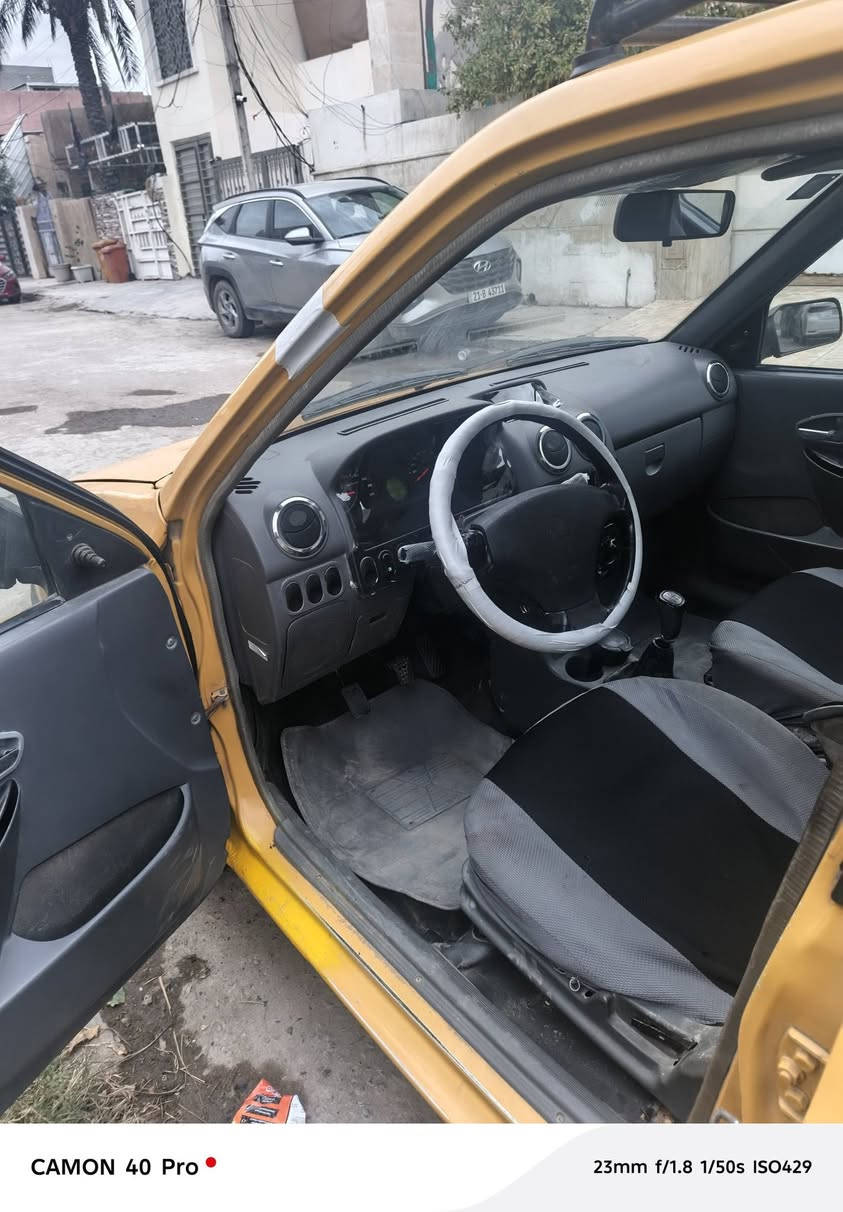 سلام عليكم شباب سايبة موديل 2013 كير و محرك و صدر تخم تاير كلة جديد سيارة مصفرة هيئة وغرامات تحويل ثاني سنوية لغاية سنة 2030 سيارة بسمي هزة جديدة الشواصي واحد معمر تعمير درجة ولة لا ضربة ولا صبغ الاستفسار عن رقم *********** مكاني بغداد حي الجهاد
