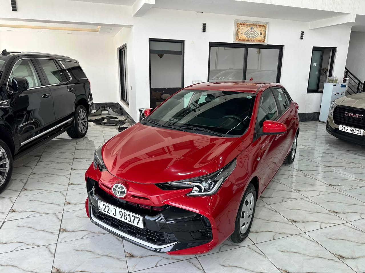 ✅تۆیۆتا یارس
مۆدێل: 2023
ماشي-6000
صفر-شركة مهند
0750 711 5442
0772 152 5442 أربيل, العراق
