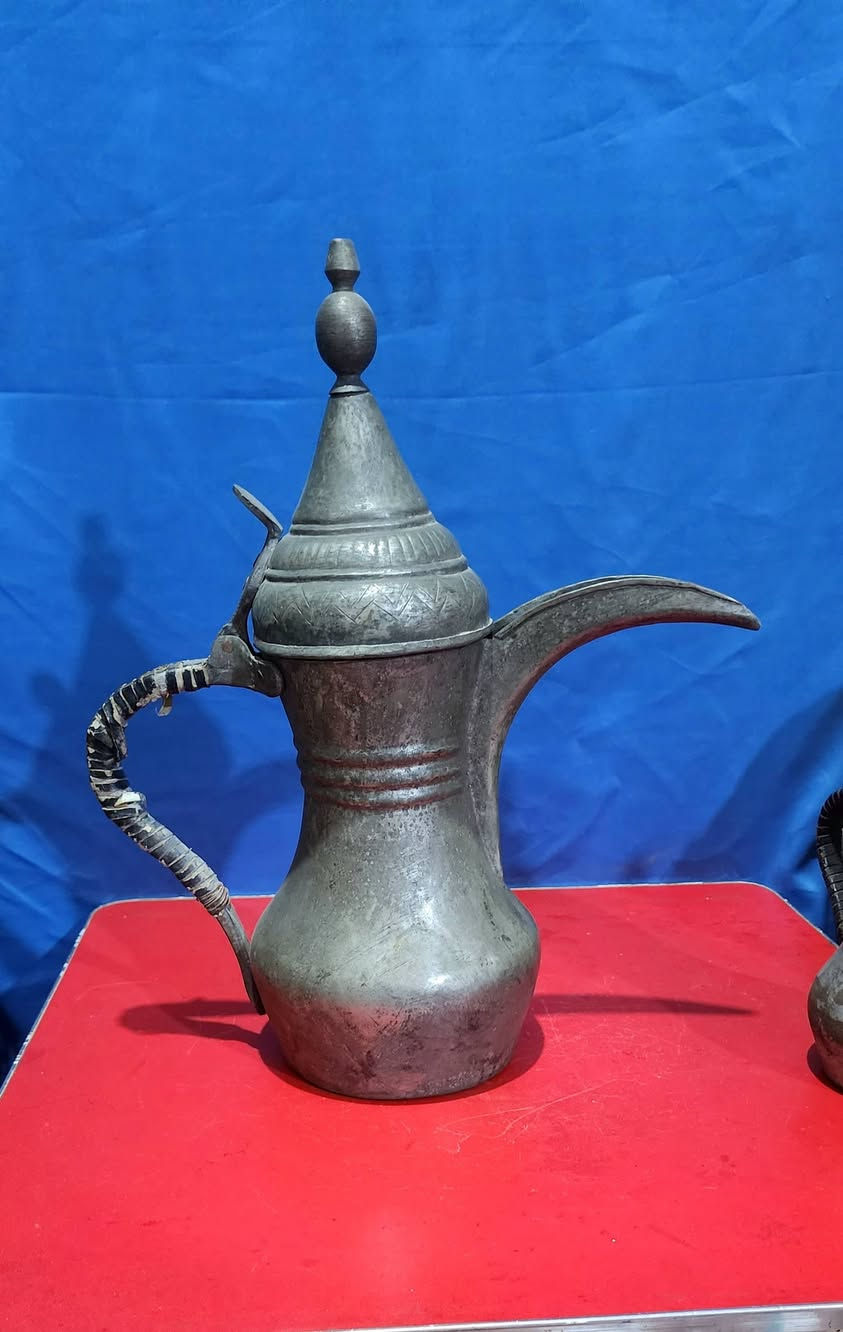 السلام عليكم
گمگم عدد 2 نحاس قديم مختوم عمل عبده وزن ثقيل ونظافه تامه القياسات بالصور تفاصيل اكثر و السعر ع الخاص مكاني بغداد


**إذا كنت صاحب هذا الإعلان وتريد حذفه لأي سبب، رجاءا أرسل رسالة إلى الدعم الفني**