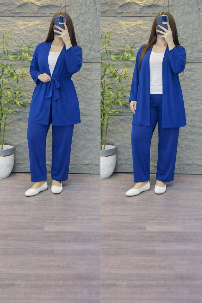 سوت نسائي قماش للن تركي الاصلي 

🧚🏻 3 قطع ستراب +كيلوت +جاكيت 

      👈 قياس L. XL .XXL 

🔥 السعر  18 الف مع التوصيل 

يوجد توصيل لجميع محافضات العراق


**إذا كنت صاحب هذا الإعلان وتريد حذفه لأي سبب، رجاءا أرسل رسالة إلى الدعم الفني**